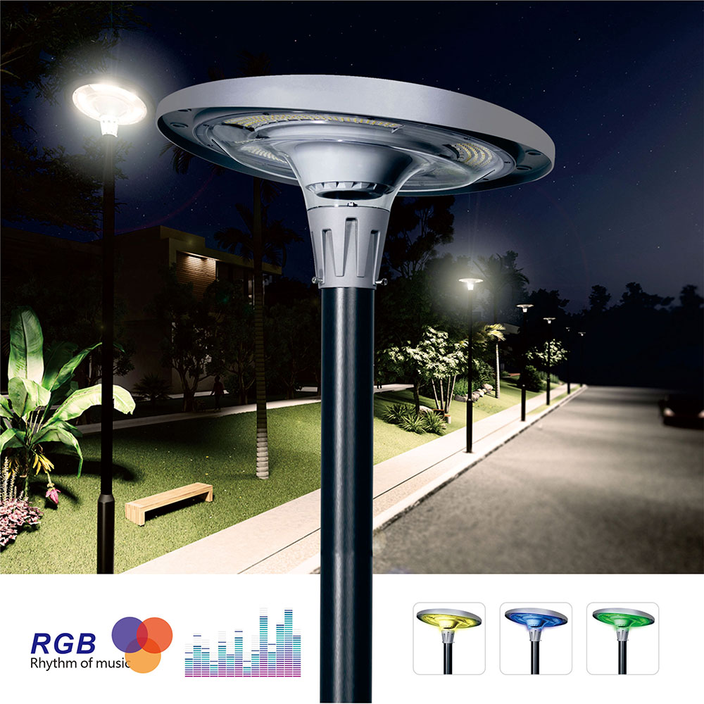 太阳能庭院灯能亮多长时间？？？？？？？