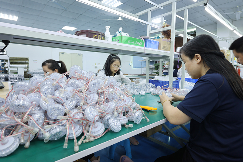 必赢亚洲照明年底冲刺，，，，，全力包管全球客户订单交付