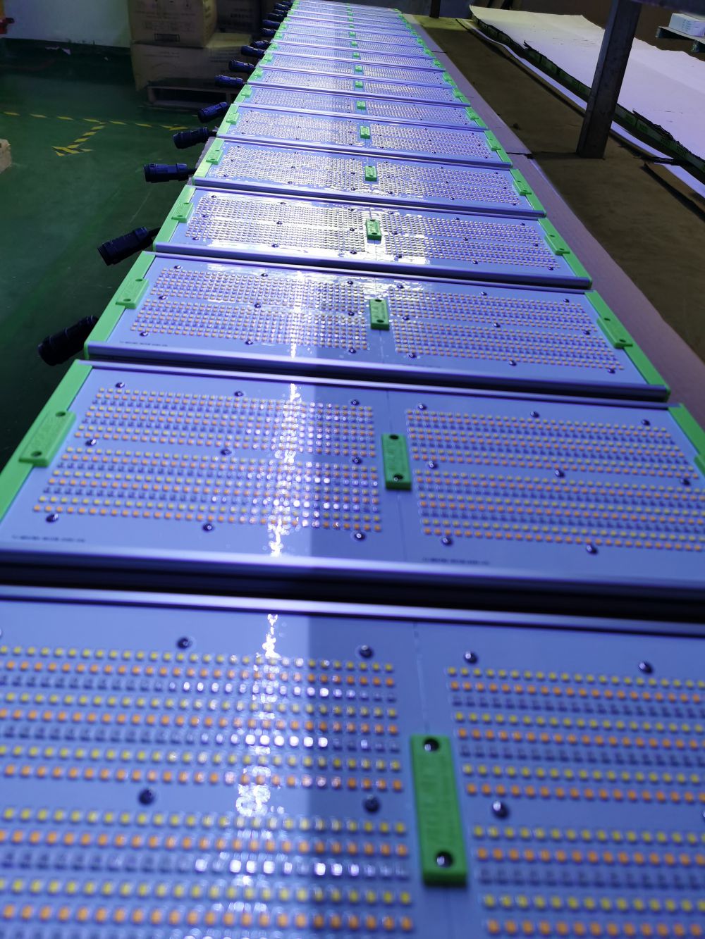 必赢亚洲光电的ＳＭＤＬＥＤ用于公司自产的植物生长灯